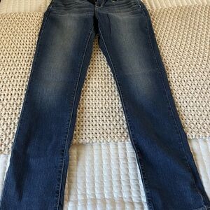 Levi's Curvy Straight Leg Women’s Jeans - Dark Blue, size 4, W27, L32